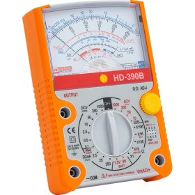 Resim Powermaster Analog Ölçü Aleti HD-390B Geniş Ekran 