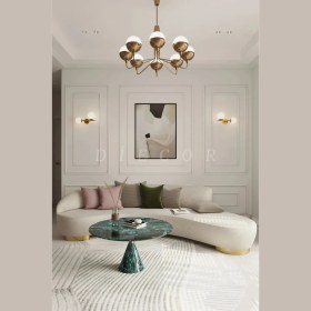 Resim Diecor Boyanabilir Dekoratif Özel Hazır Kesim 4 cm ve 2.5 cm Duvar Çıtası 