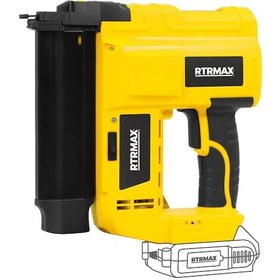 Resim Rtrmax RTX1875b Şarjlı U Çivi / Çivi Çakma Zımbası - Akü Hariç 