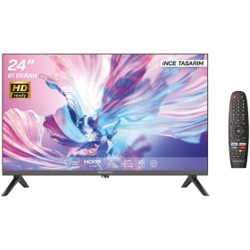 Resim Mediastar 24" 61 Ekran Uydulu HD Led TV 
