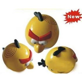 Resim Slons Aksesuar "Angry Birds MP3 Çalar ve Radyo Çalar: Eğlence ve Müziği Birleştirin, Kuşların Şarkısıyla Keyif 