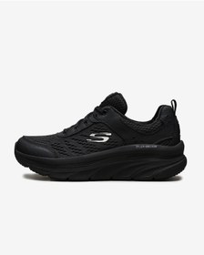 Resim Skechers D'lux Walker - Infinite Motion Kadın Siyah Spor Ayakkabı 149023 Bbk 