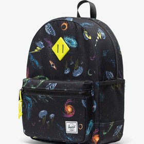 Resim Herschel Heritage Ufo Galaxy Çocuk Siyah Sırt Çantası 