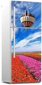 Resim Buzdolabı Kapağı Kaplama Sticker 0137 