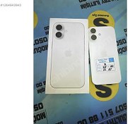 Resim Apple iPhone 16 İkinci El TR | 128 GB | Beyaz İkinci El İPHONE 16 1 GÜNLÜK SIFIR MOĞULTAY İLETİŞİM