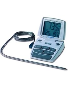 Resim Tfa 14.1500 Dijital Fırın Termometresi Mıknatıslı 