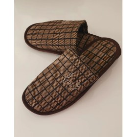 Resim Pnr Terlik Erkek Ev Terliği Misafir Terliği Kışlık Ev Terliği 