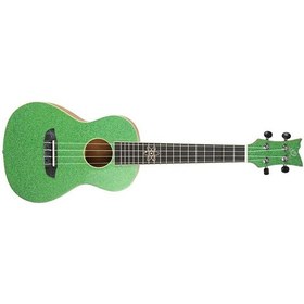 Resim Dmx Guitars Element Serisi Concert Ukulele Glitter Green 