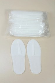Resim ayliz plast&ambalaj Tek Kullanımlık Otel Hastane Spa Terlik 10 (Çift) Adet 