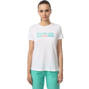 Resim Merrell Text Kadın Beyaz Tişört 