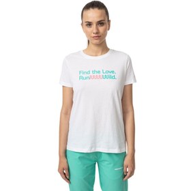 Resim Merrell Text Kadın Beyaz Tişört 