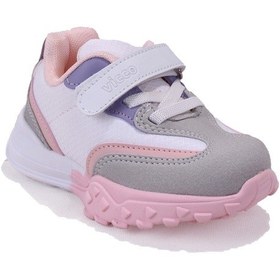 Resim Vicco Surf 346b25k253 Beyaz Ortopedik Günlük Kız Çocuk Spor Ayakkabı Beyaz 
