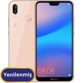 Resim Huawei P20 Lite yenilenmiş TR Garanti | 64 GB 4 GB Pembe 