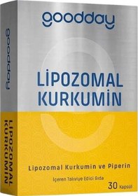 Resim Goodday Lıpozomal Kurkumın 30 Likit Kapsül 