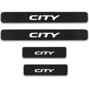 Resim TSC City Eşik Karbon Boya Koruma 4 Lu Set 