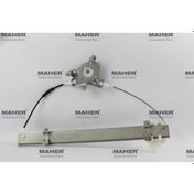 Resim Cam Krikosu Accent Frezeli 1998-2000 Ön Sol 1 Adet Oem No: 82403-22011 