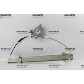 Resim Cam Krikosu Accent Frezeli 1998-2000 Ön Sol 1 Adet Oem No: 82403-22011 