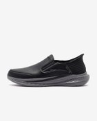 Resim Skechers Slade - Cooper Erkek Siyah Günlük Ayakkabı 205237 Blk Siyah | Orijinal 
