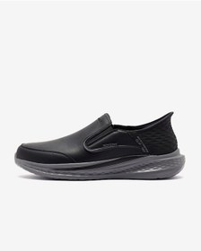 Resim Skechers Slade - Cooper Erkek Siyah Günlük Ayakkabı 205237 Blk Siyah | Orijinal 