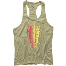 Resim Bluu Ngup-X Fitness Gym Tank Top Sporcu Atleti (532942373) 