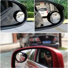 Resim Oto Araç Kör Nokta Aynası 2'li Set 