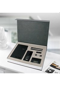 Resim İsme Özel Powerbankli Lüks Vip Set 