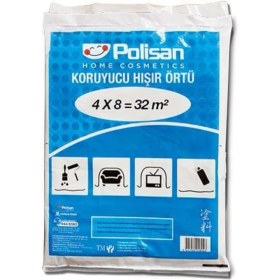 Resim Koruyucu Hışır Örtü Muşamba 32 M2 