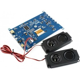 Resim Waveshare 7 Inch HDMI Kapasitif Dokunmatik LCD (Çoklu Sistem) - 1024X600 (H) 