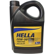 Resim Hella Prestige API SL/CF 20W-50 Motor Yağı 4 L 
