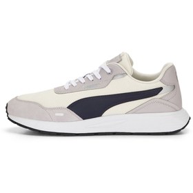 Resim Puma 38923607 Runtamed Krem Kadın Lifestyle Ayakkabı 