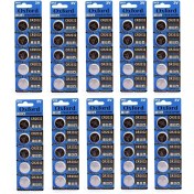 Resim Oxford CR2032 3V Lityum Baskül Terazi Tartı Bios Pili 10 Kart 50 Adet 