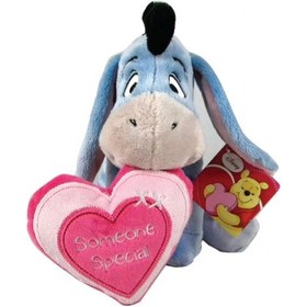 Resim Orjinal Disney Lisanslı Winnie The Pooh Eeyore Eşek Peluş Çok Özel Birine Peluş 25cm Çok Renkli 