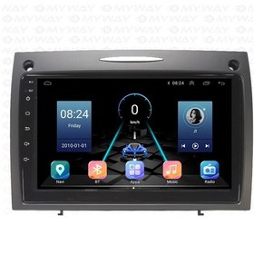 Resim Celali Tuning Mercedes Slk 2004-2011 Android 12 Carplay Navigasyon Multimedya - 8gb Ram 128gb Hdd 