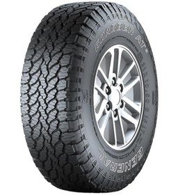Resim GENERAL LT265/65R18 117/114S GRABBER AT3 2024 4mevsim Lastigi 
