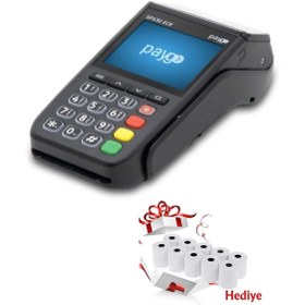 Resim paygo SP630 Pro Ecr Yazarkasa Pos { 1 PAKET POS RULOSU HEDİYELİ } 