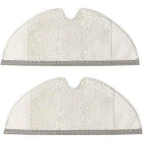 Resim Roborock S6, S6 Pure Uyumlu 2 Adet Mop Fiber Bezi 