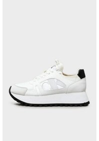 Resim Calvin Klein Runner Low Laceup Mıx Nbs Siyah - Beyaz 