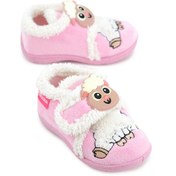 Resim Gezer Unisex Çocuk Bebe Cırtlı Ayarlanabilir Günlük Okul Kreş Panduf Ayakkabı 