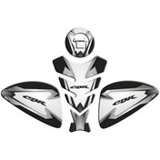 Resim GOGOPREMİUM Honda Cbr 125cc-250cc Uyumlu Tank Pad Set 