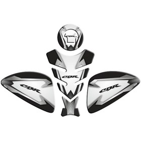Resim GOGOPREMİUM Honda Cbr 125cc-250cc Uyumlu Tank Pad Set 
