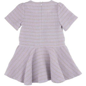 Resim Bestkids Kız Çocuk Kısa Kollu Tüvit Elbise 2-6 Yaş 001 