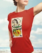 Resim Narasimha’nın Avatarı Kadın Tişört 