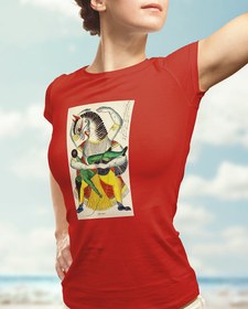 Resim Narasimha’nın Avatarı Kadın Tişört 