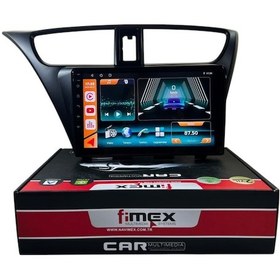 Resim Honda Civic 2012-2017 Fimex 4-64 Fanlı Dspli Pro Oem Multimedia 9" 