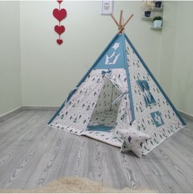 Resim Henna Prime Sabitlenebilir Çocuk Oyun Çadırı Kaktüslü 