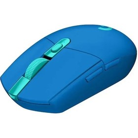 Resim Logitech G102\g304 Beyaz 2. Nesil Ergonomik Oyun Faresi 6 Tuşlu 8000 Dpı G304 Blue M221 