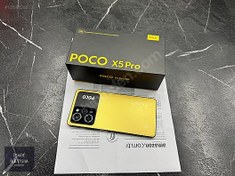 Resim Xiaomi Poco X5 Pro İkinci El TR | 256 GB 8 GB | Sarı İkinci El POCO X5 PRO 256 GB ÇİZİKSİZ SIFIR GİBİ - İZMİR İLETİŞİM