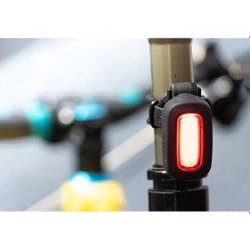 Resim Moon Zircon R C1 90 Lümen Usb Arka Far Siyah 