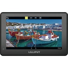 Resim Lilliput HT7S 7'' Kamera Üstü Dokunmatik Monitör 