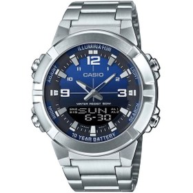 Resim Casio Amw-870da-2a1vdf Kol Saati Metalik 